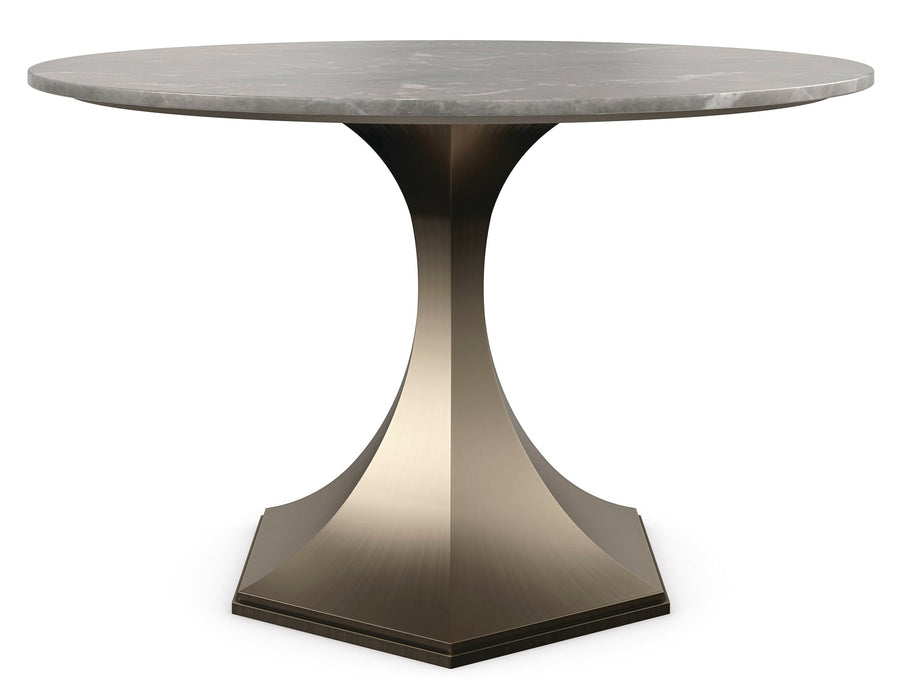 Caracole Classic Top Brass Dining Table