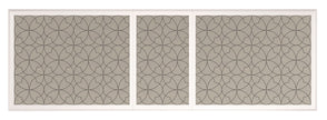 Caracole Classic Lattice Gather Dining Table Clearance