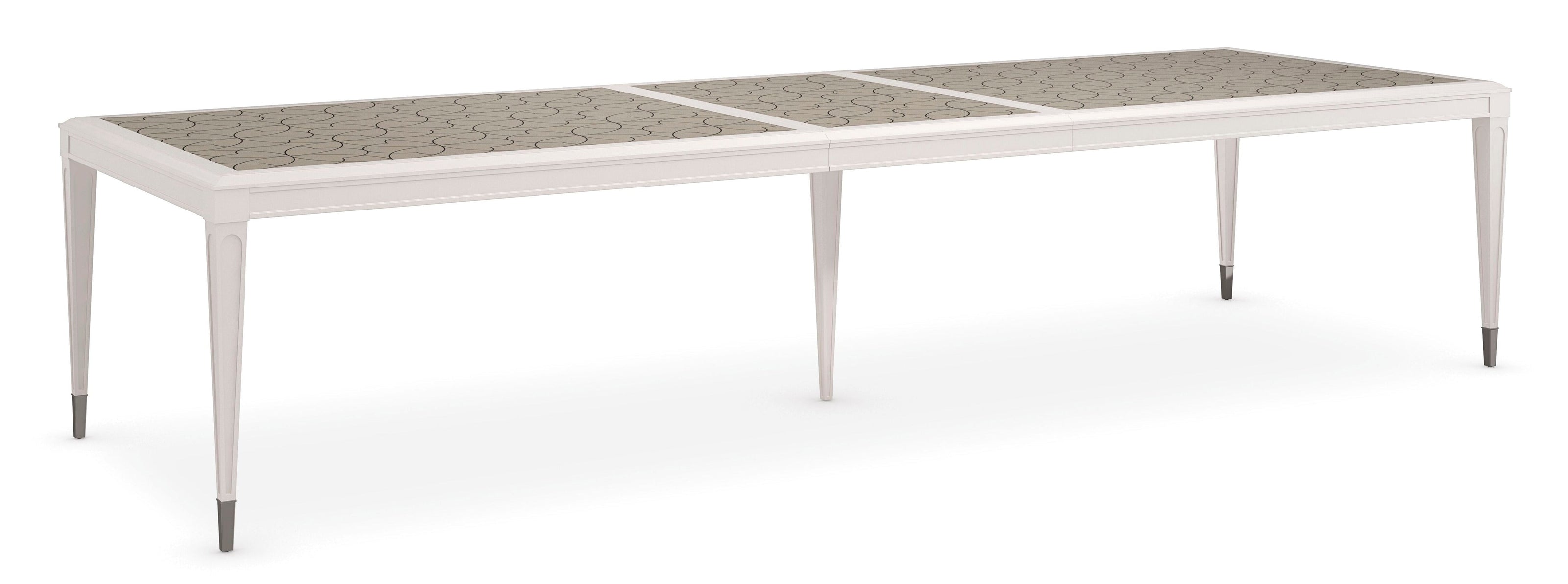 Caracole Classic Lattice Gather Dining Table Clearance
