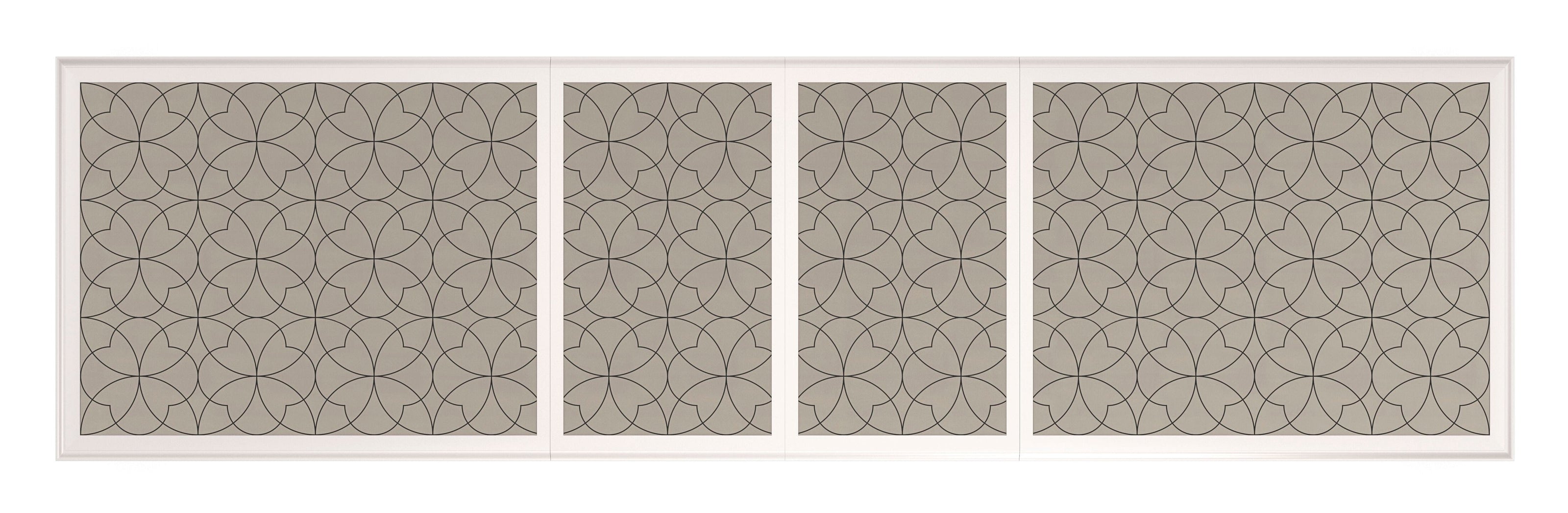 Caracole Classic Lattice Gather Dining Table Clearance