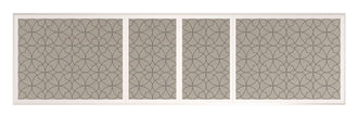 Caracole Classic Lattice Gather Dining Table Clearance