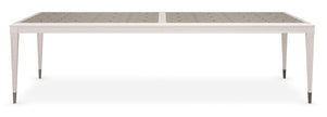 Caracole Classic Lattice Gather Dining Table Clearance