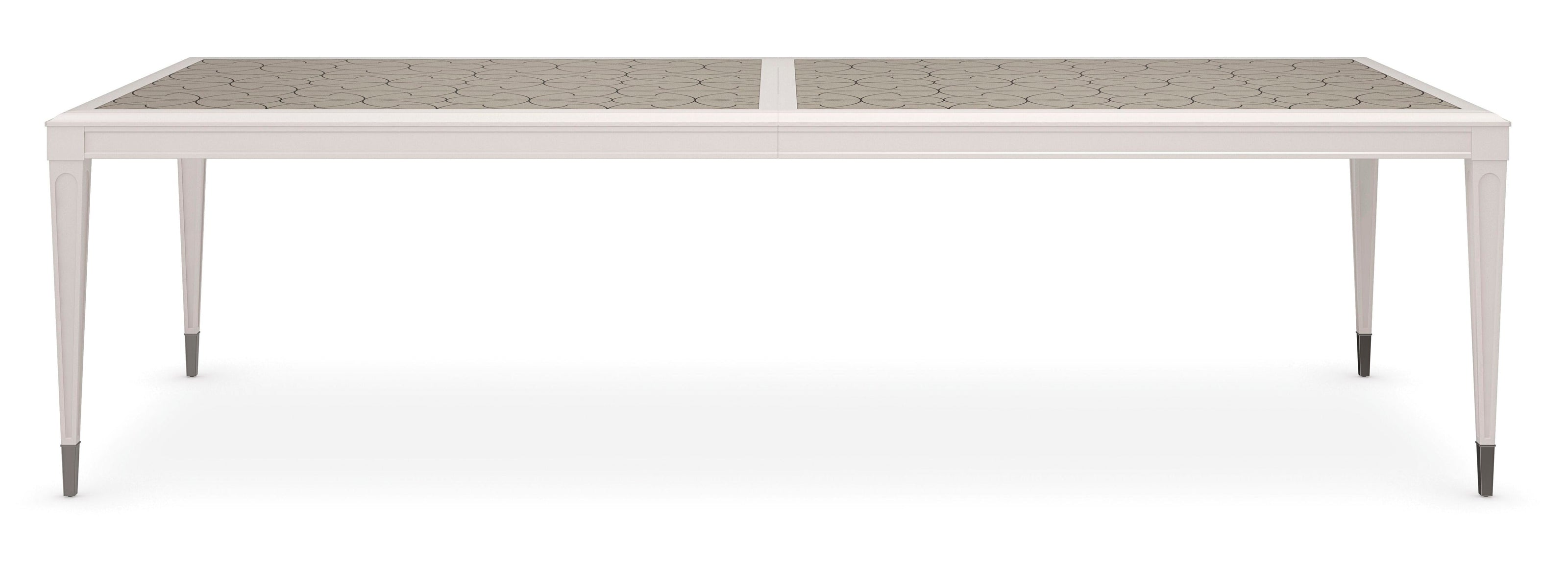 Caracole Classic Lattice Gather Dining Table Clearance
