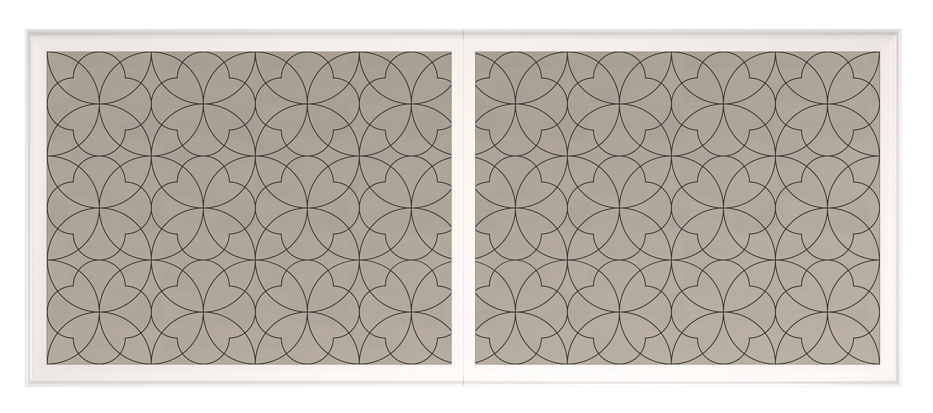 Caracole Classic Lattice Gather Dining Table Clearance