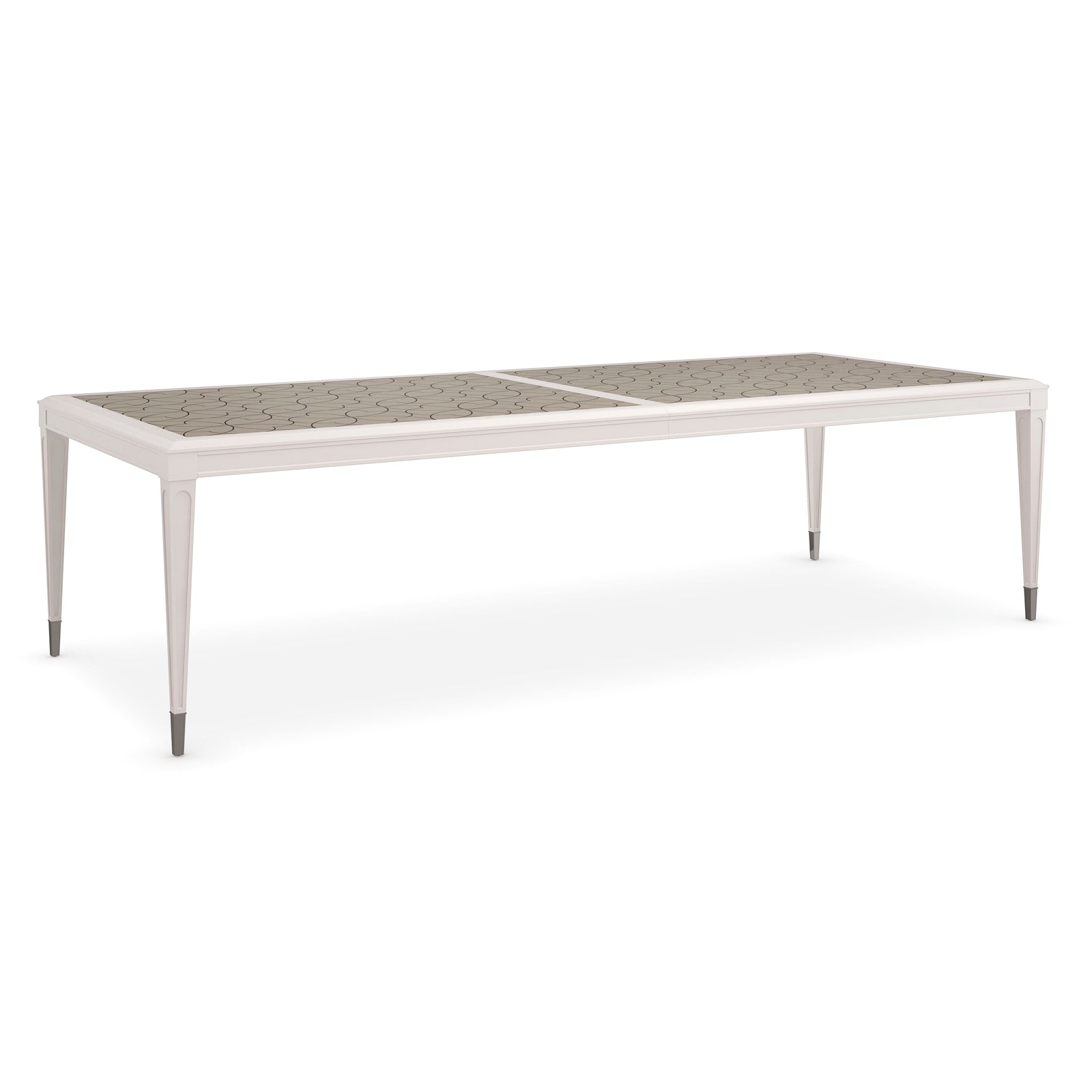 Caracole Classic Lattice Gather Dining Table Clearance