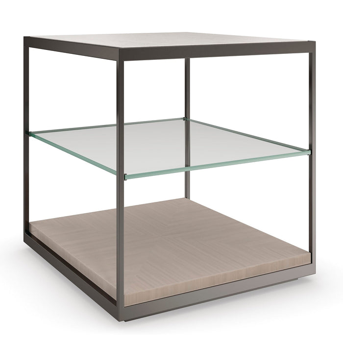 Caracole Classic Quadrant Cocktail Table