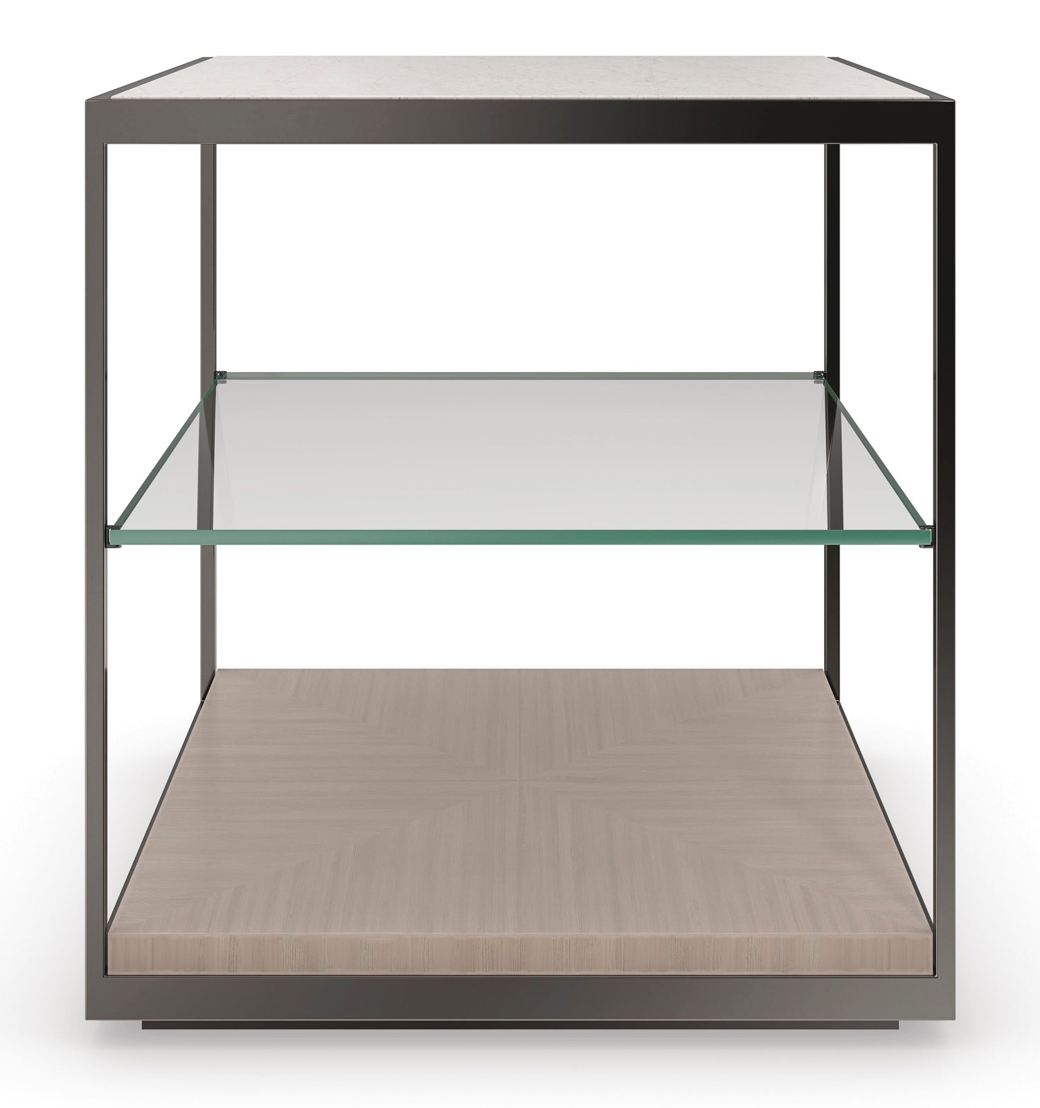 Caracole Classic Quadrant Cocktail Table INV