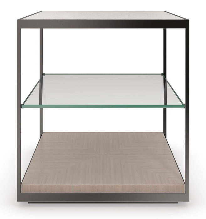 Caracole Classic Quadrant Cocktail Table