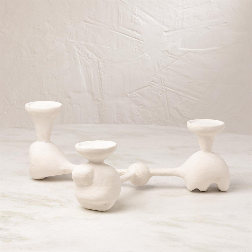 Global Views Nunez Modern Candelabra