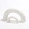 Global Views Large Matte White Germain Arch