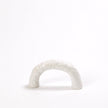 Global Views Germain Arch-Matte White
