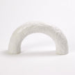 Global Views Germain Arch-Matte White