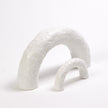 Global Views Germain Arch-Matte White