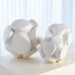 Global Views Matte White Mayet Sculpture