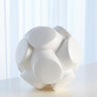 Global Views Matte White Mayet Sculpture