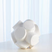 Global Views Matte White Mayet Sculpture