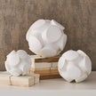Global Views Matte White Mayet Sculpture
