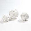 Global Views Matte White Mayet Sculpture