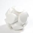 Global Views Matte White Mayet Sculpture