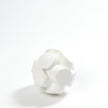 Global Views Matte White Mayet Sculpture