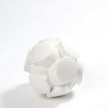 Global Views Matte White Mayet Sculpture