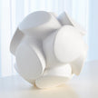 Global Views Matte White Mayet Sculpture
