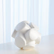 Global Views Matte White Mayet Sculpture