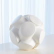 Global Views Matte White Mayet Sculpture