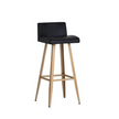 Sunpan Dani Counter Stool - Onyx