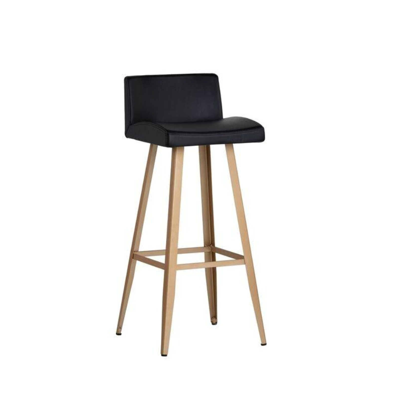 Sunpan Dani Counter Stool - Onyx