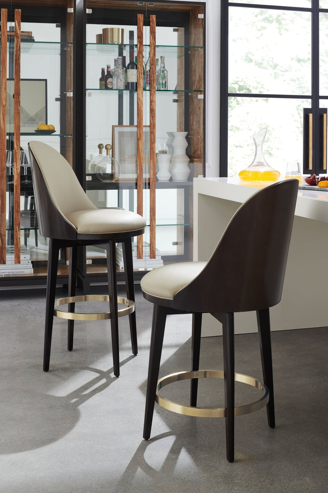 Caracole Another Round Bar Stool