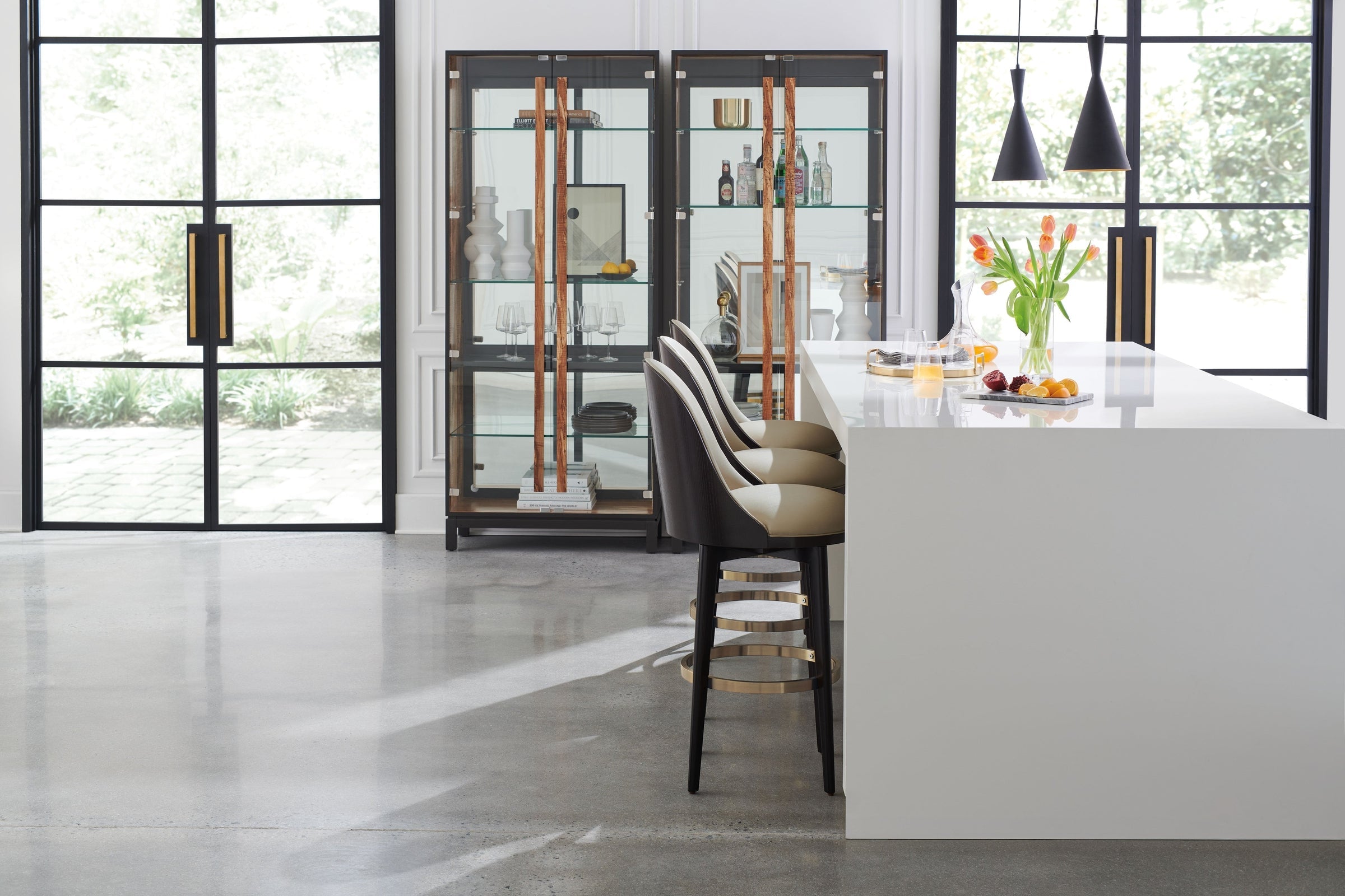 Caracole Another Round Bar Stool