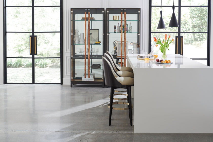 Caracole Another Round Bar Stool