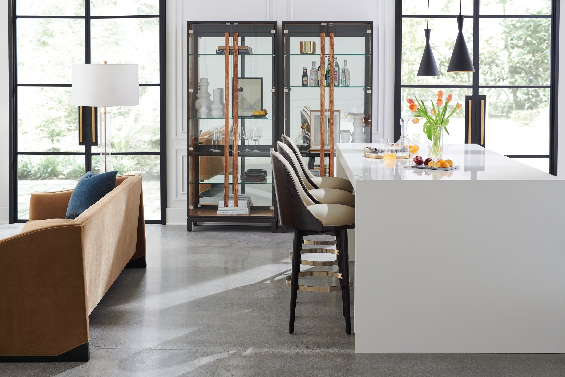 Caracole Another Round Bar Stool