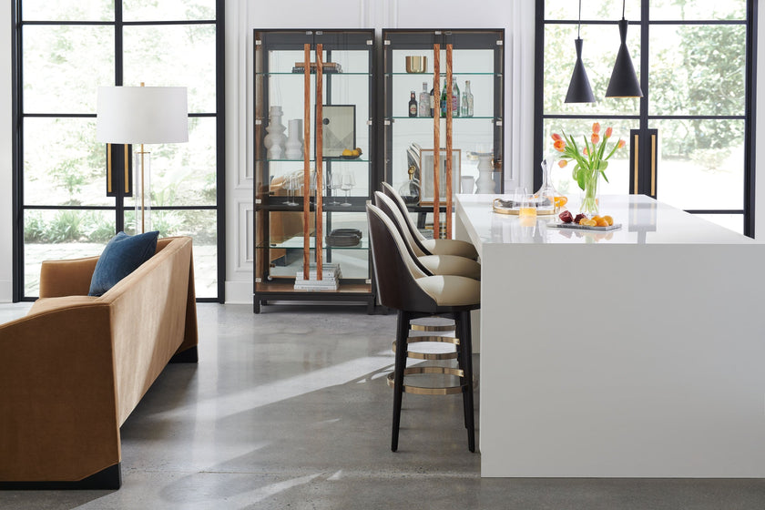Caracole Another Round Bar Stool