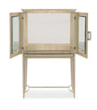 Caracole Classic A New Leaf Bar Cabinet Open Box Item