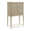 Caracole Classic A New Leaf Bar Cabinet Open Box Item