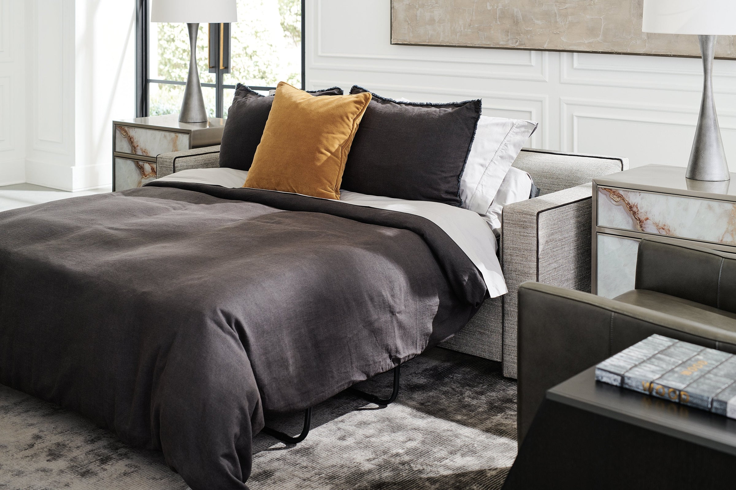 Caracole Classic A Real Gem Nightstand INV