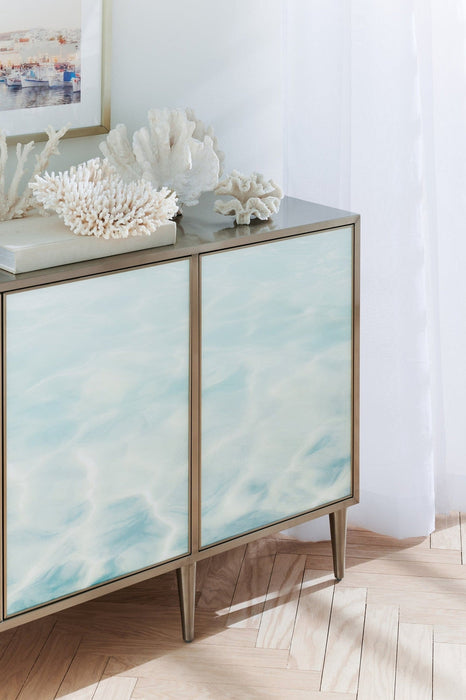 Caracole Classic By The Sea Sideboard DSC Sale