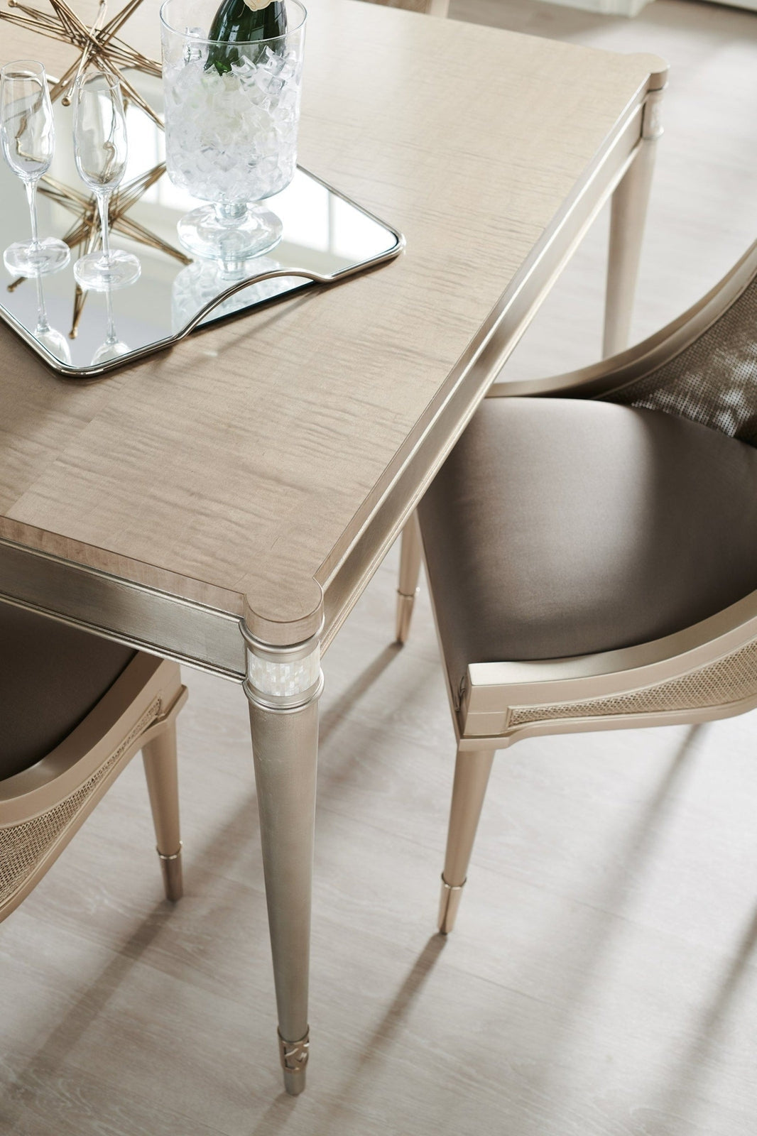 Caracole Classic Cane I Join You Dining Chair INV