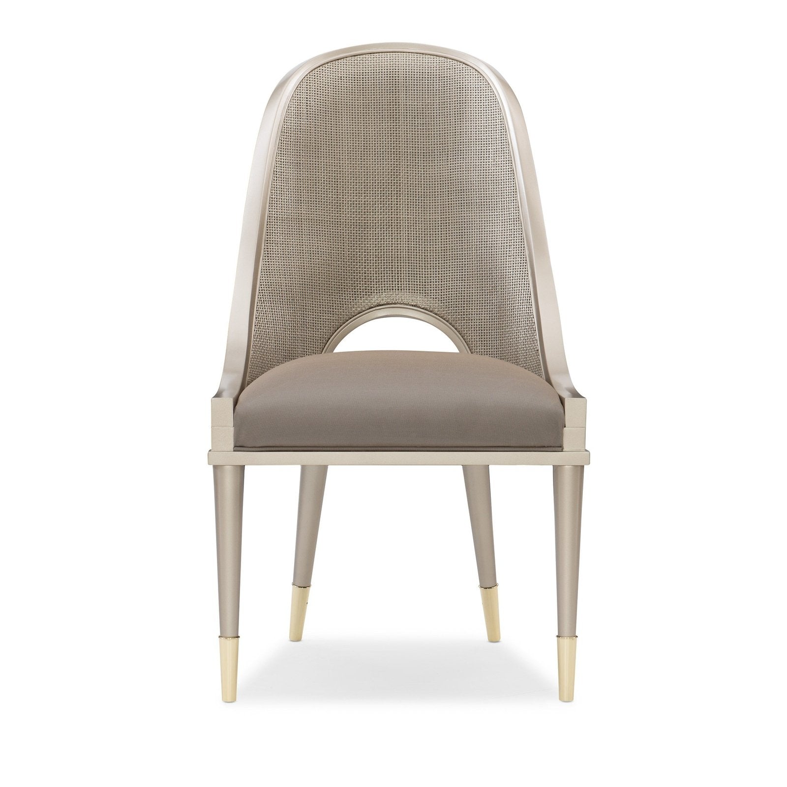 Caracole Classic Cane I Join You Dining Chair INV