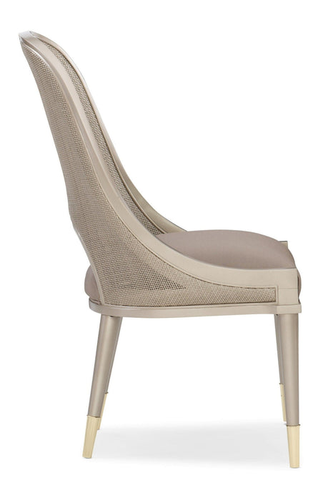 Caracole Classic Cane I Join You Dining Chair