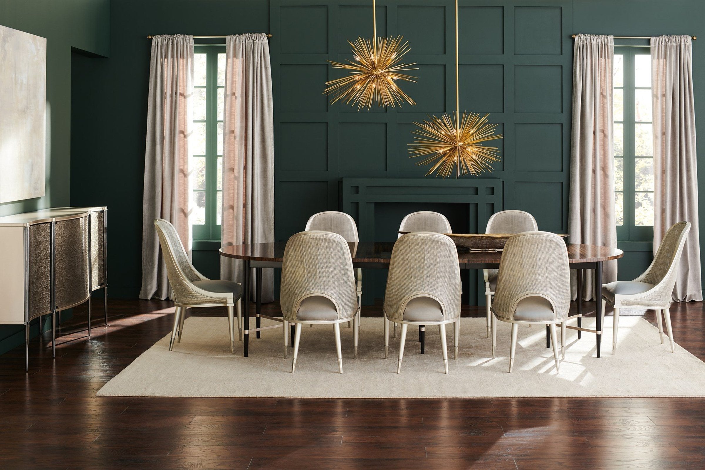 Caracole Classic Cane I Join You Dining Chair INV