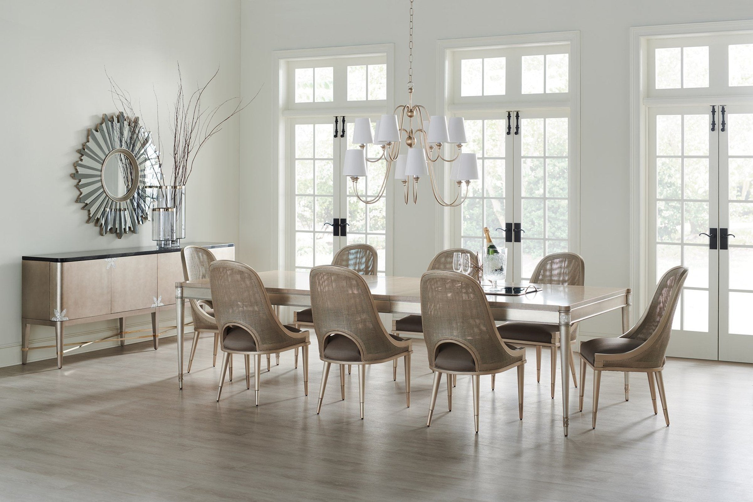 Caracole Classic Cane I Join You Dining Chair INV