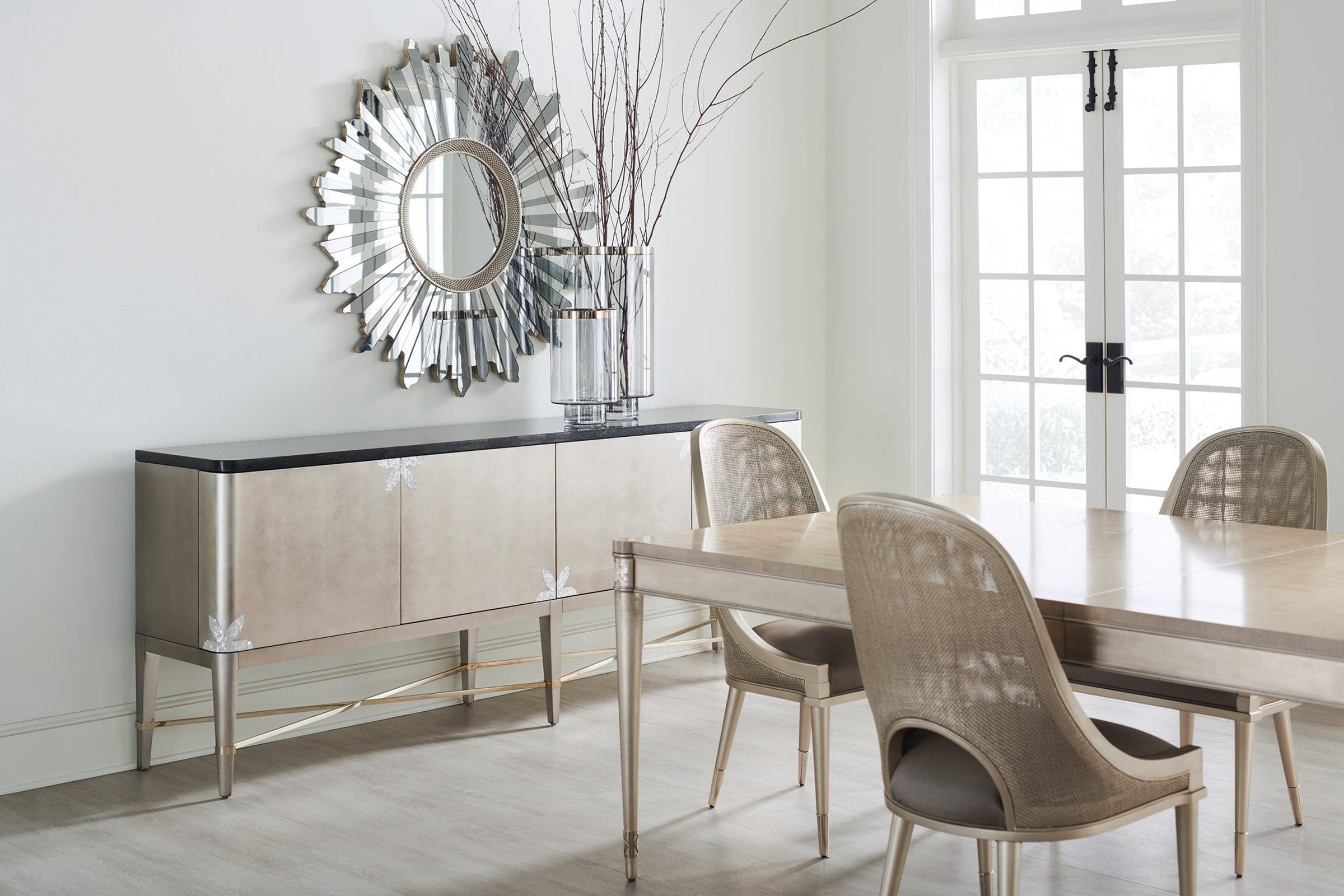 Caracole Classic Cane I Join You Dining Chair INV
