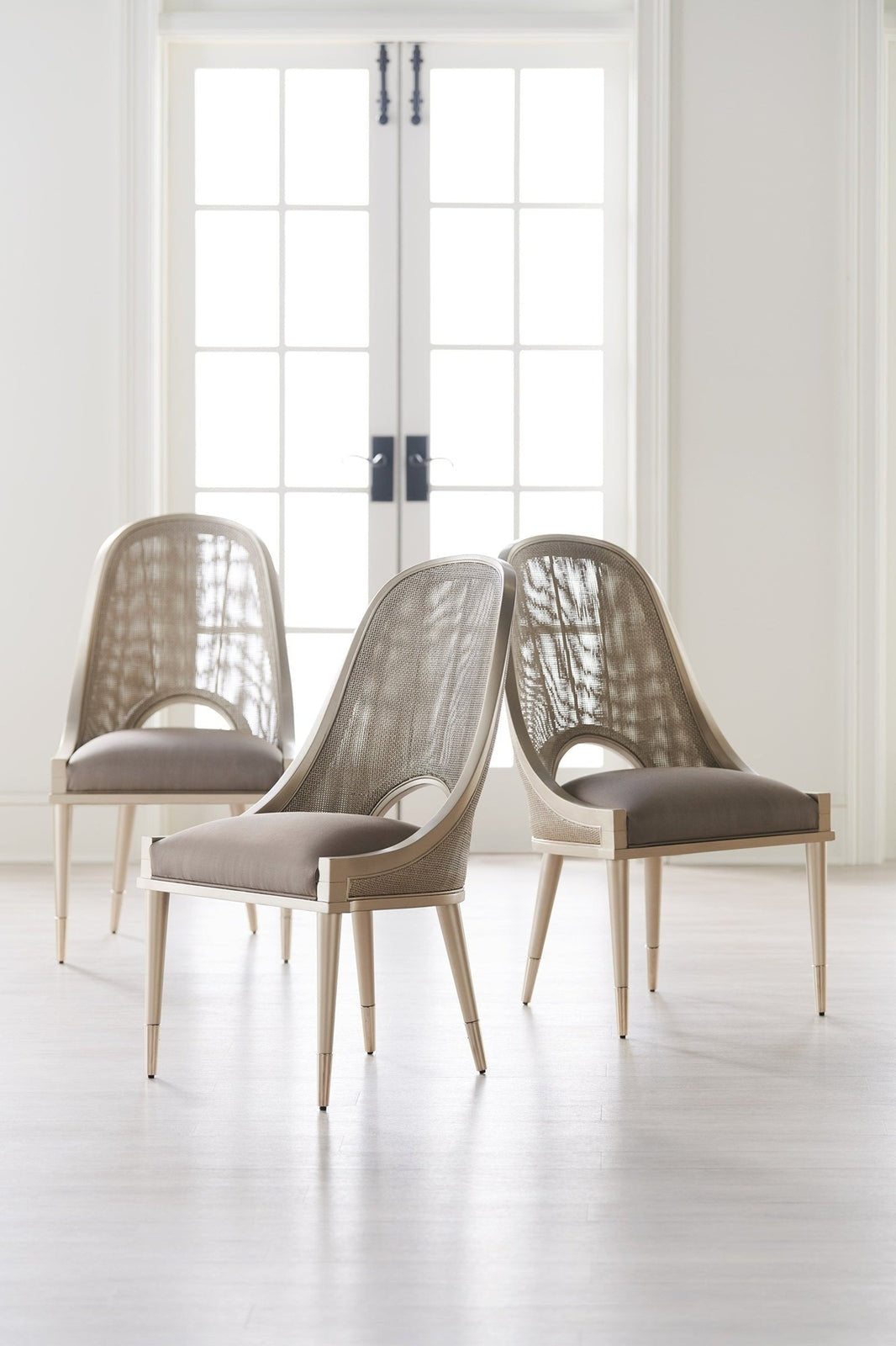 Caracole Classic Cane I Join You Dining Chair INV