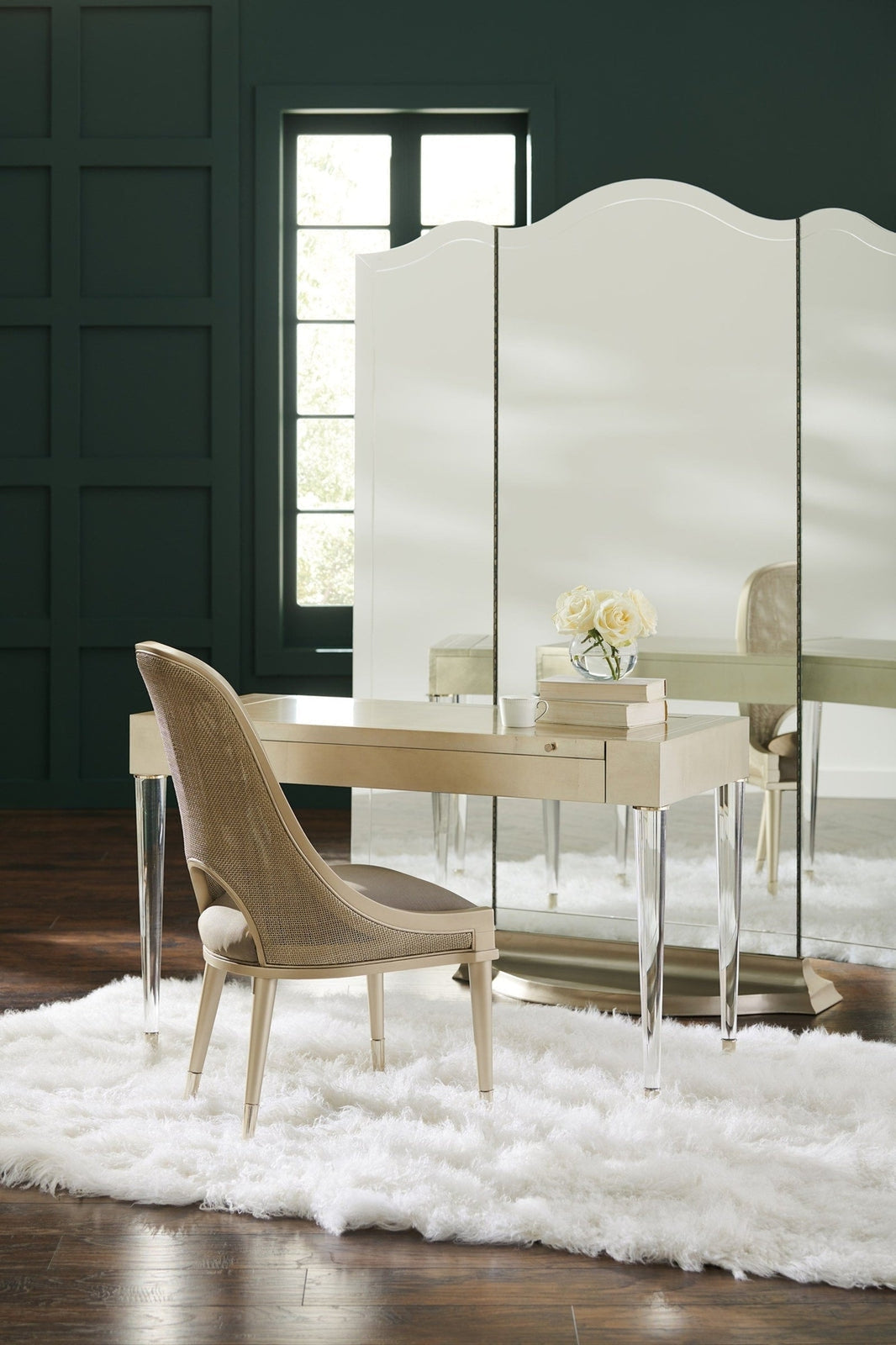 Caracole Classic Cane I Join You Dining Chair INV