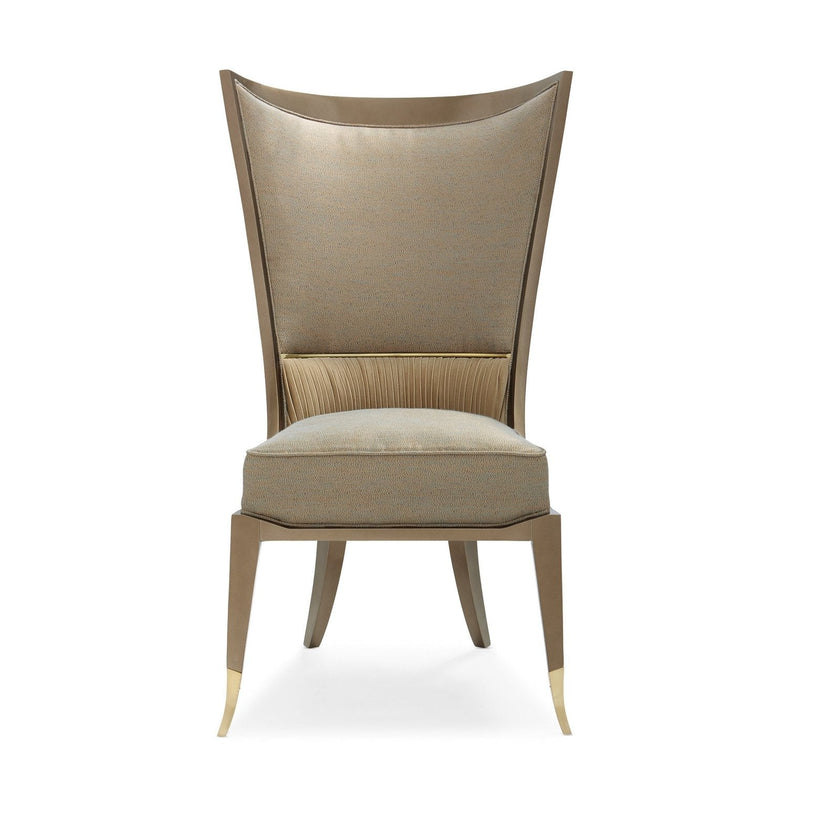 Caracole Classic Collar Up Dining Chair Open Box Item