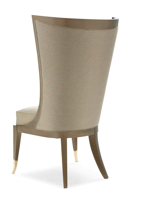Caracole Classic Collar Up Dining Chair Open Box Item