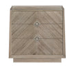 Caracole Classic Crossed Purposes Nightstand INV